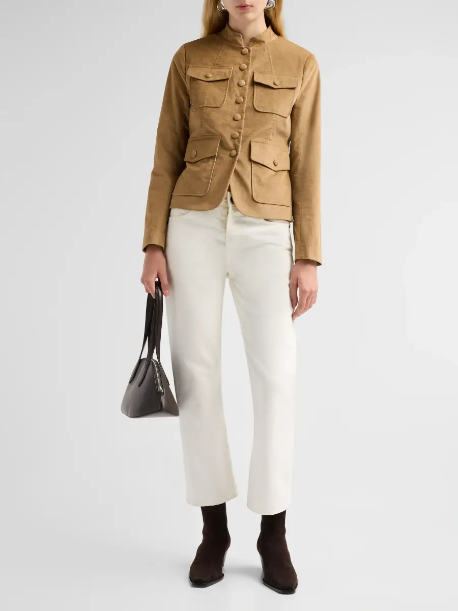rag & bone Women's Mercer Corduroy Blazer | Thumbnail 2 rag & bone Women's Mercer Corduroy Blazer | Thumbnail 2