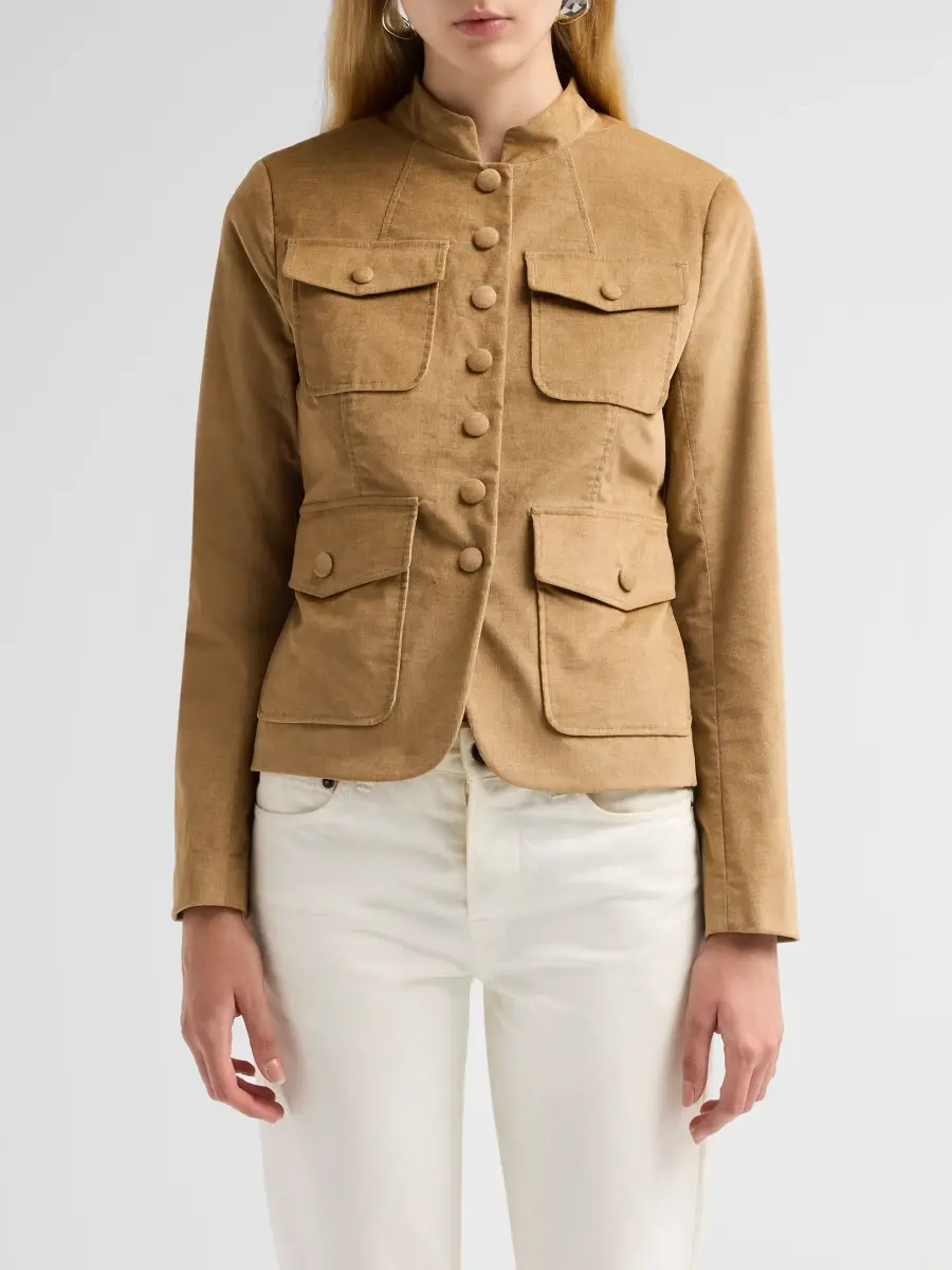 rag & bone Women's Mercer Corduroy Blazer | Thumbnail 4 rag & bone Women's Mercer Corduroy Blazer | Thumbnail 4