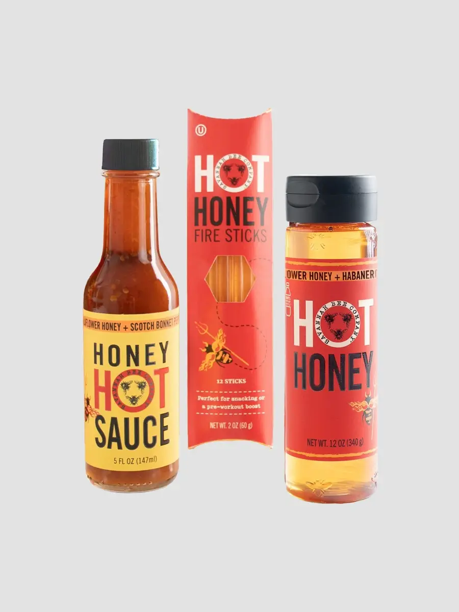 Savannah Bee Company 3-Piece Hot Box Gift Set | Thumbnail 2 Savannah Bee Company 3-Piece Hot Box Gift Set | Thumbnail 2