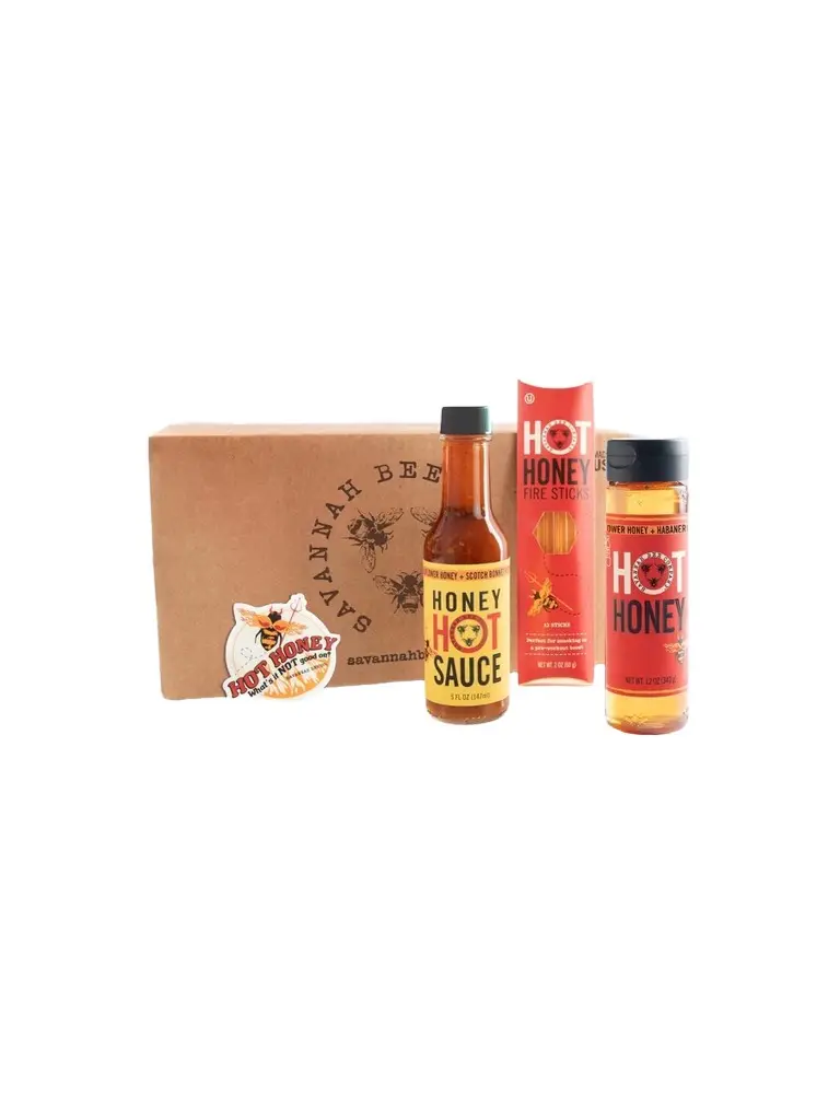 3-Piece Hot Box Gift Set 3-Piece Hot Box Gift Set