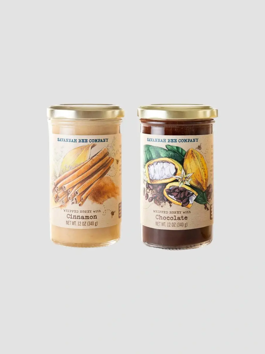 Savannah Bee Company Cinnamon & Chocolate Whipped Honey Gift Set | Thumbnail 3 Savannah Bee Company Cinnamon & Chocolate Whipped Honey Gift Set | Thumbnail 3