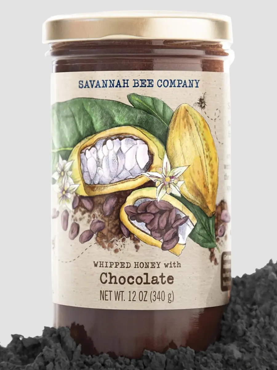 Savannah Bee Company Cinnamon & Chocolate Whipped Honey Gift Set | Thumbnail 4 Savannah Bee Company Cinnamon & Chocolate Whipped Honey Gift Set | Thumbnail 4