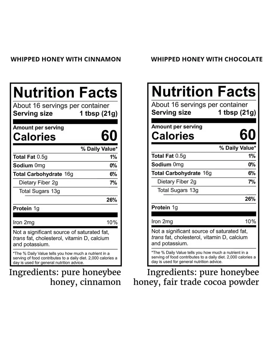 Savannah Bee Company Cinnamon & Chocolate Whipped Honey Gift Set | Thumbnail 5 Savannah Bee Company Cinnamon & Chocolate Whipped Honey Gift Set | Thumbnail 5