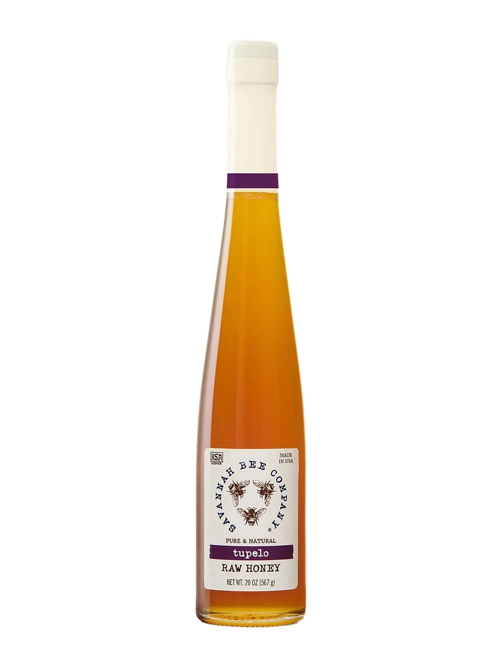 Savannah Bee Company Tupelo Honey Raw Honey