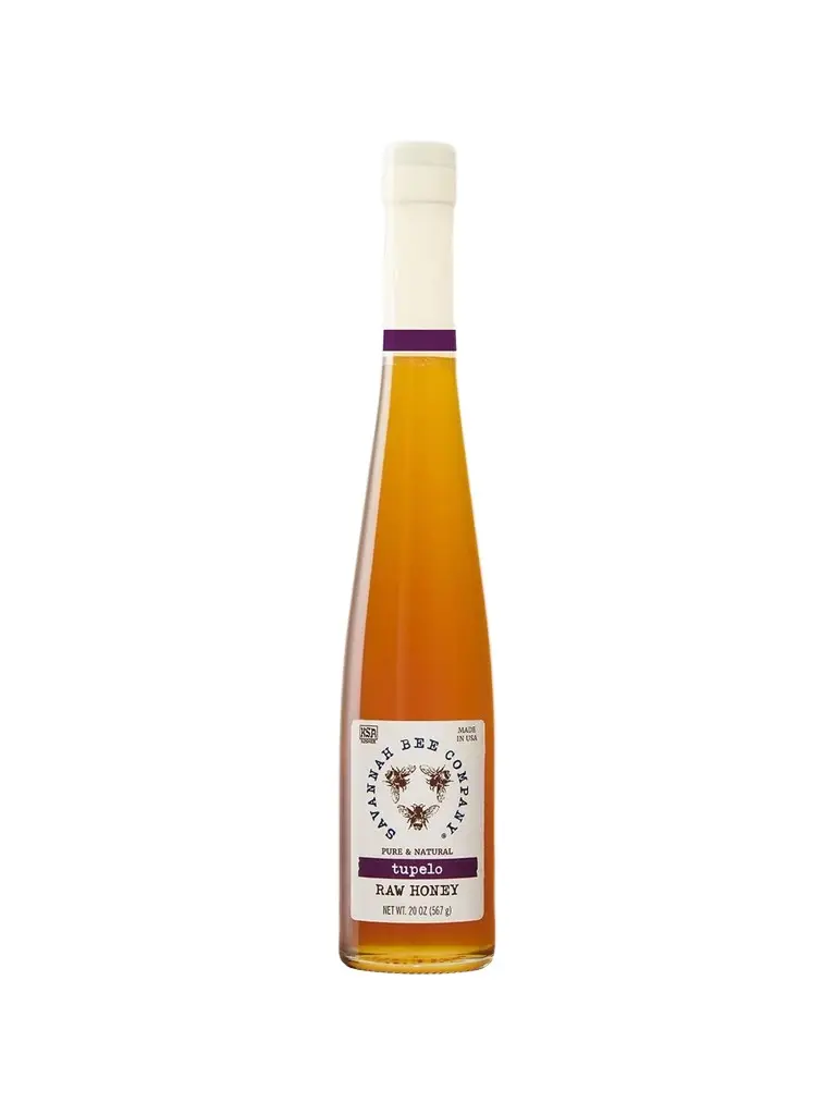 Savannah Bee Company Tupelo Honey Raw Honey