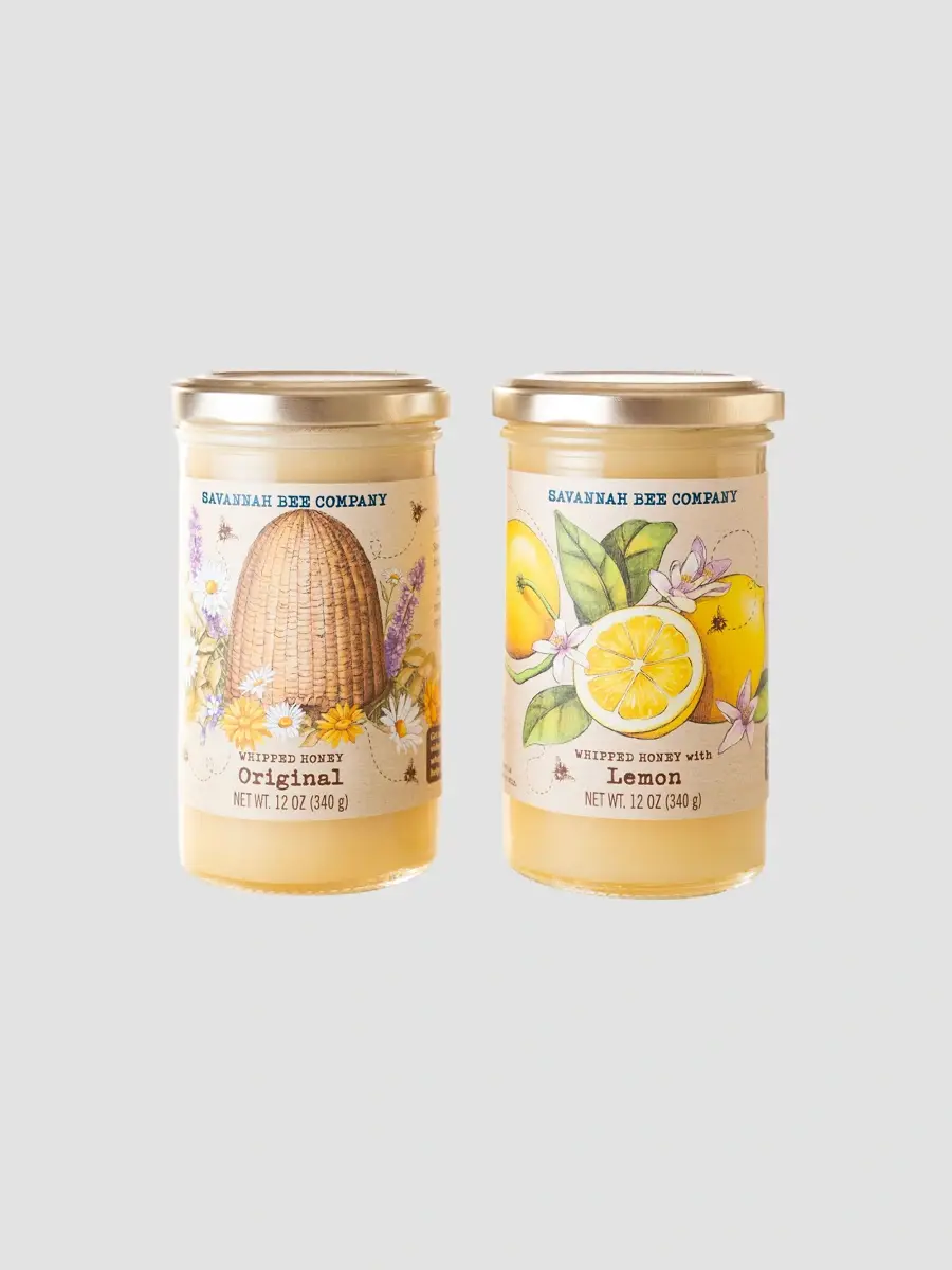 Savannah Bee Company 2-Piece Original & Lemon Whipped Honey Gift Set | Thumbnail 3 Savannah Bee Company 2-Piece Original & Lemon Whipped Honey Gift Set | Thumbnail 3