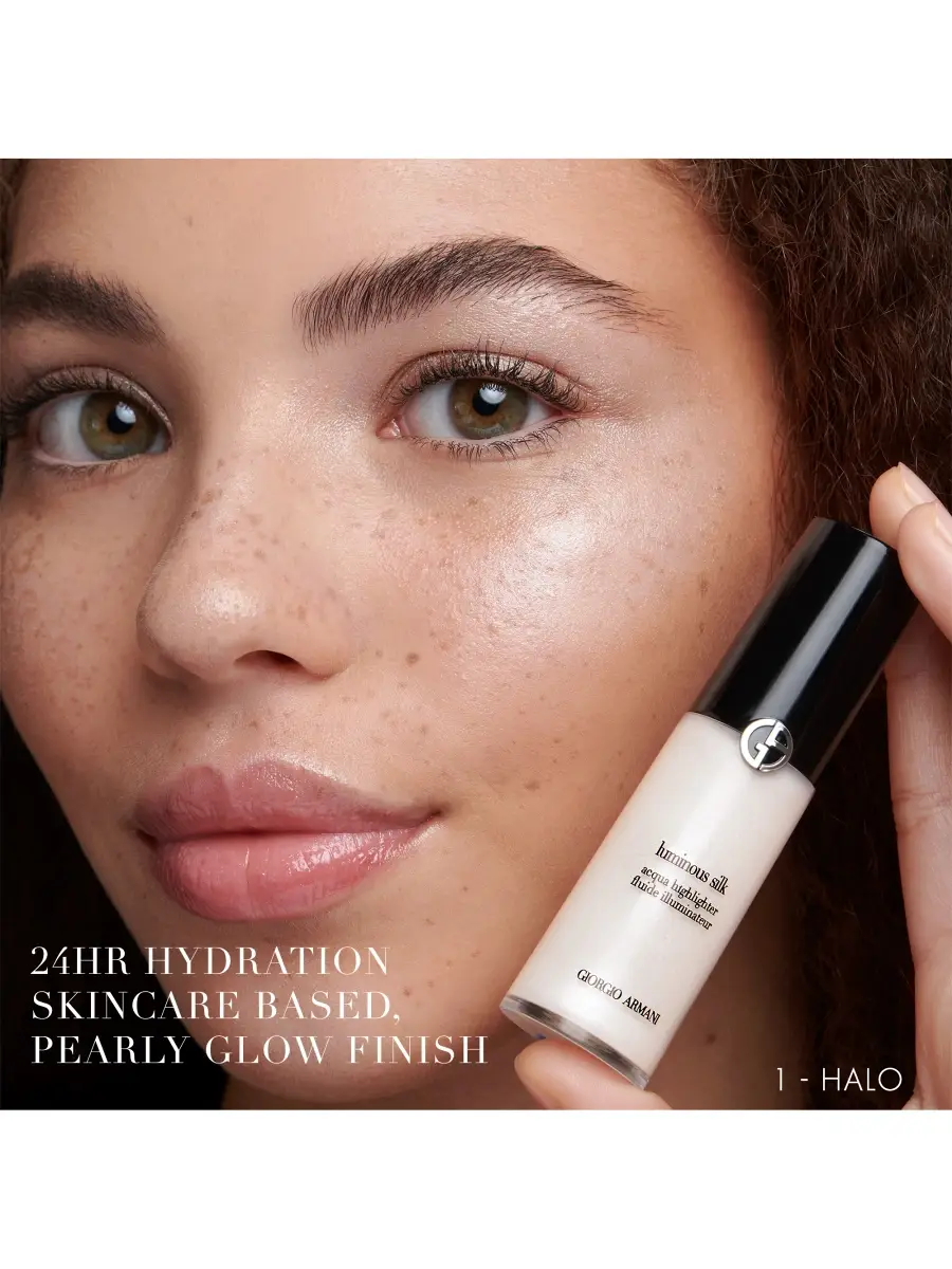 Armani Beauty Women's Luminous Silk Acqua Highlighter | Thumbnail 5 Armani Beauty Women's Luminous Silk Acqua Highlighter | Thumbnail 5