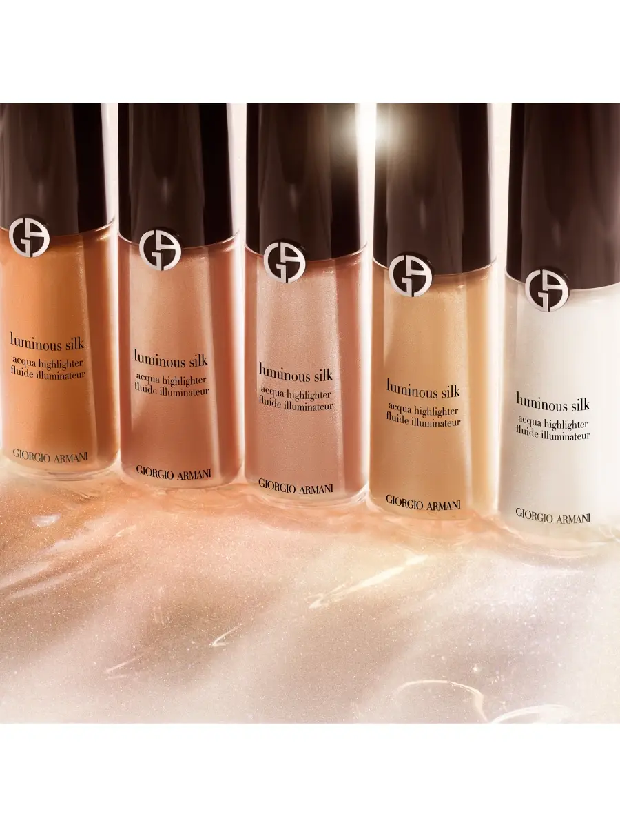 Armani Beauty Women's Luminous Silk Acqua Highlighter | Thumbnail 7 Armani Beauty Women's Luminous Silk Acqua Highlighter | Thumbnail 7