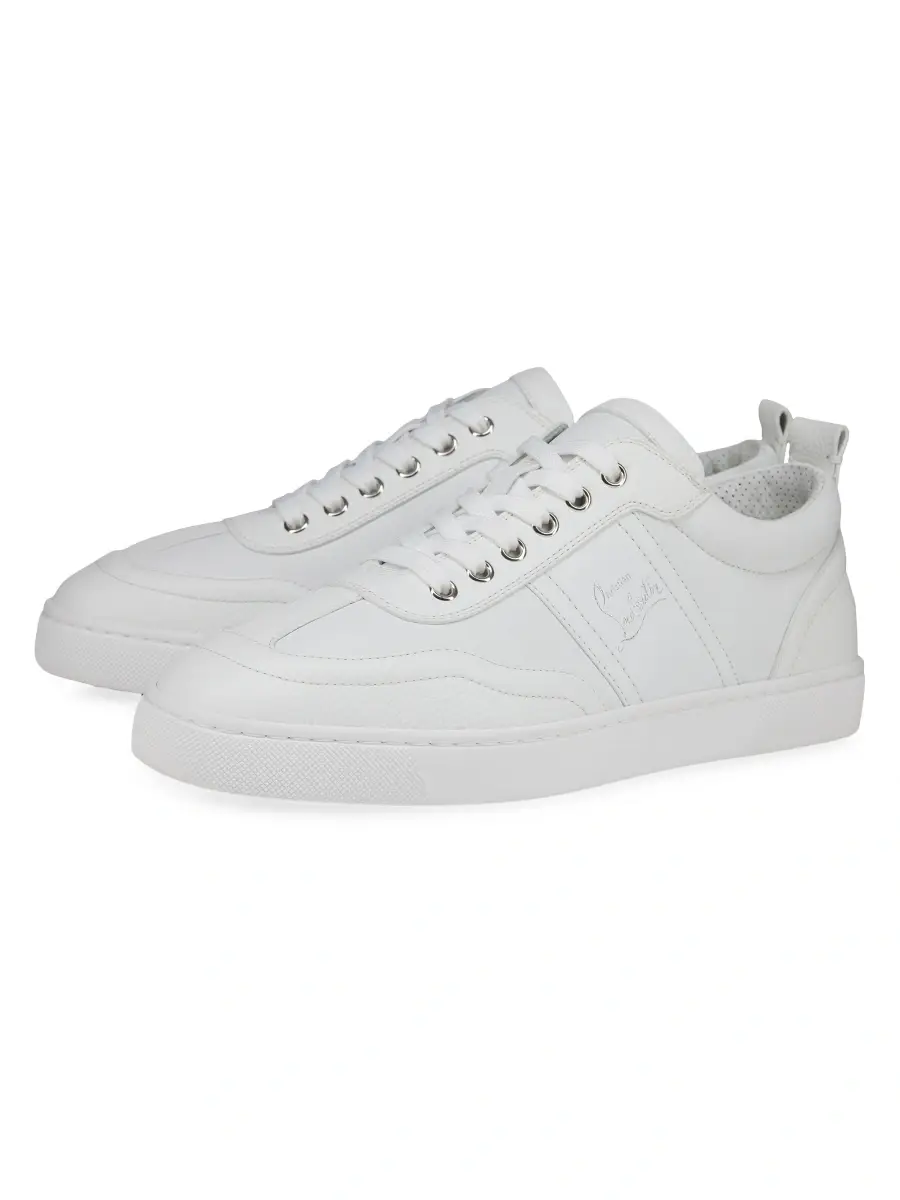 Christian Louboutin Men's Retero Leather Sneakers | Thumbnail 2 Christian Louboutin Men's Retero Leather Sneakers | Thumbnail 2