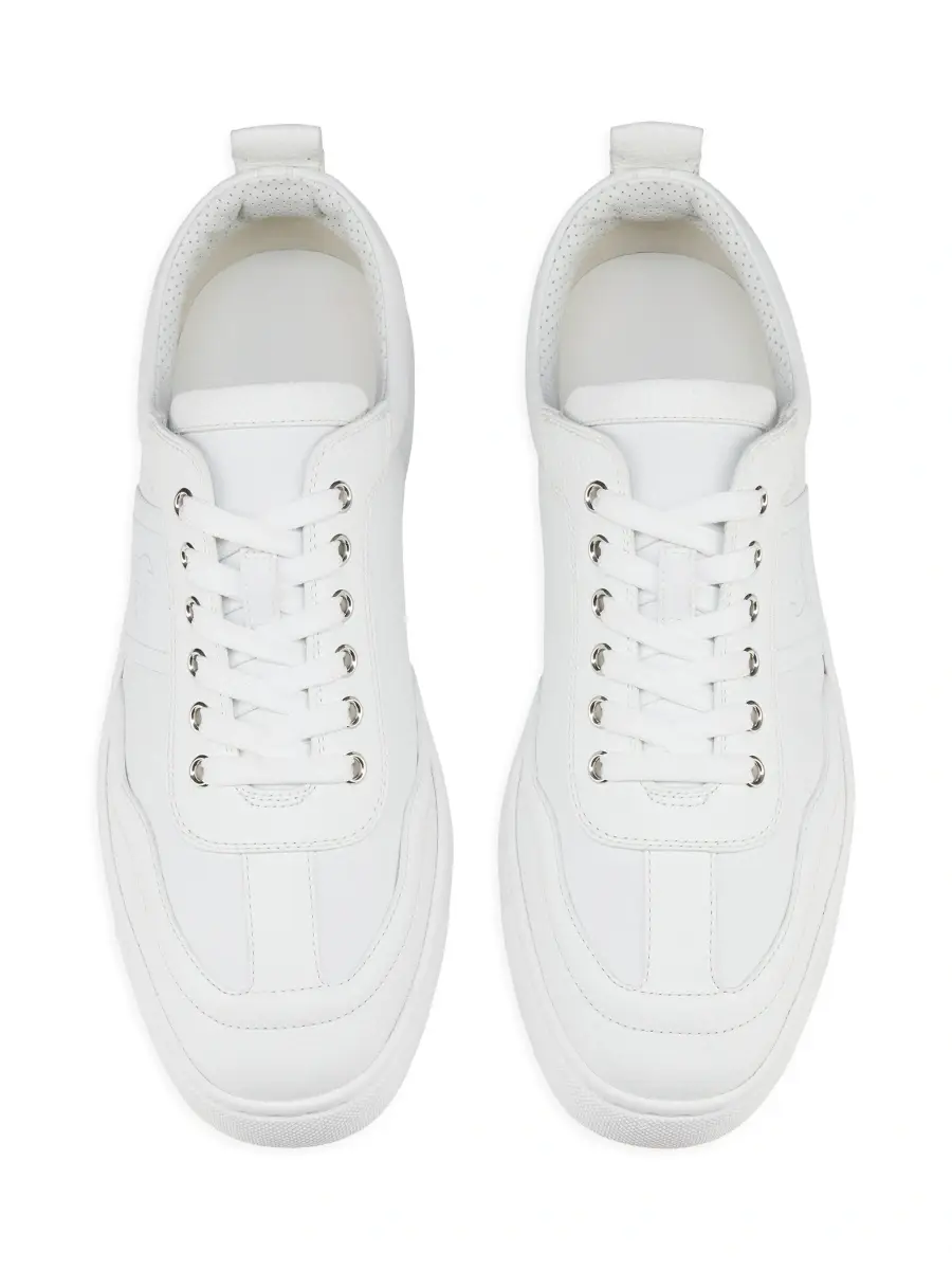 Christian Louboutin Men's Retero Leather Sneakers | Thumbnail 4 Christian Louboutin Men's Retero Leather Sneakers | Thumbnail 4