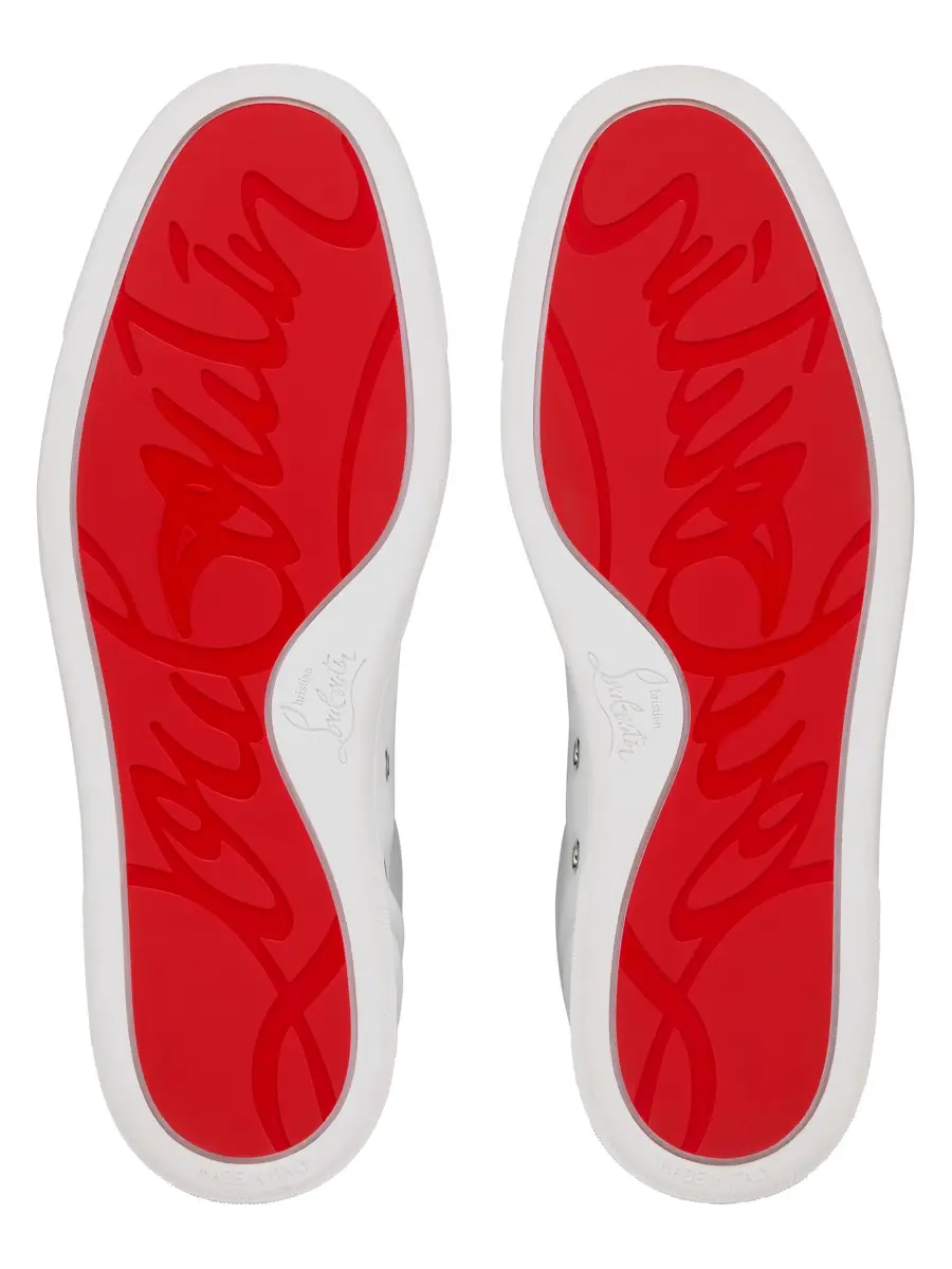 Christian Louboutin Men's Retero Leather Sneakers | Thumbnail 5 Christian Louboutin Men's Retero Leather Sneakers | Thumbnail 5