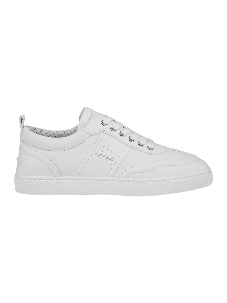 Christian Louboutin Men's Retero Leather Sneakers