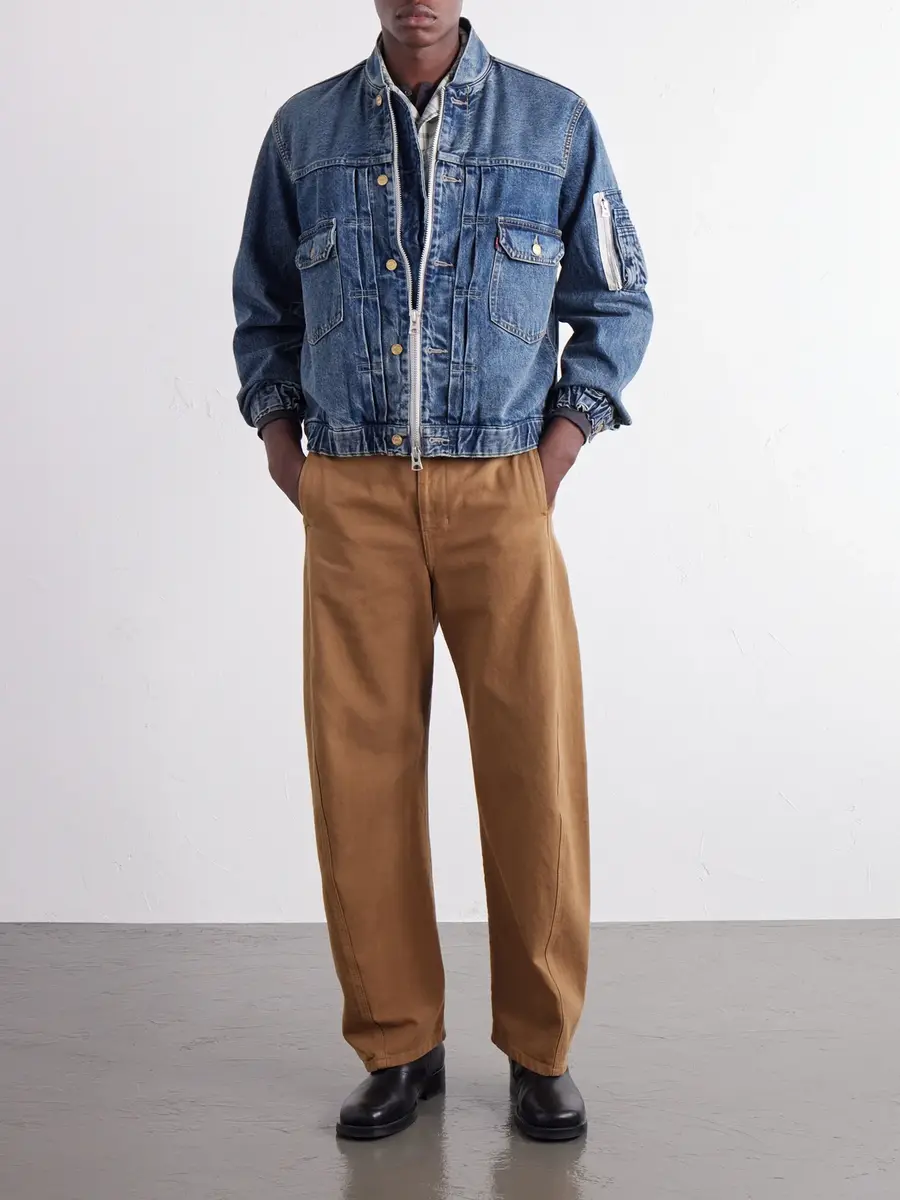 Sacai Levi's Denim Jacket - Men | Thumbnail 2