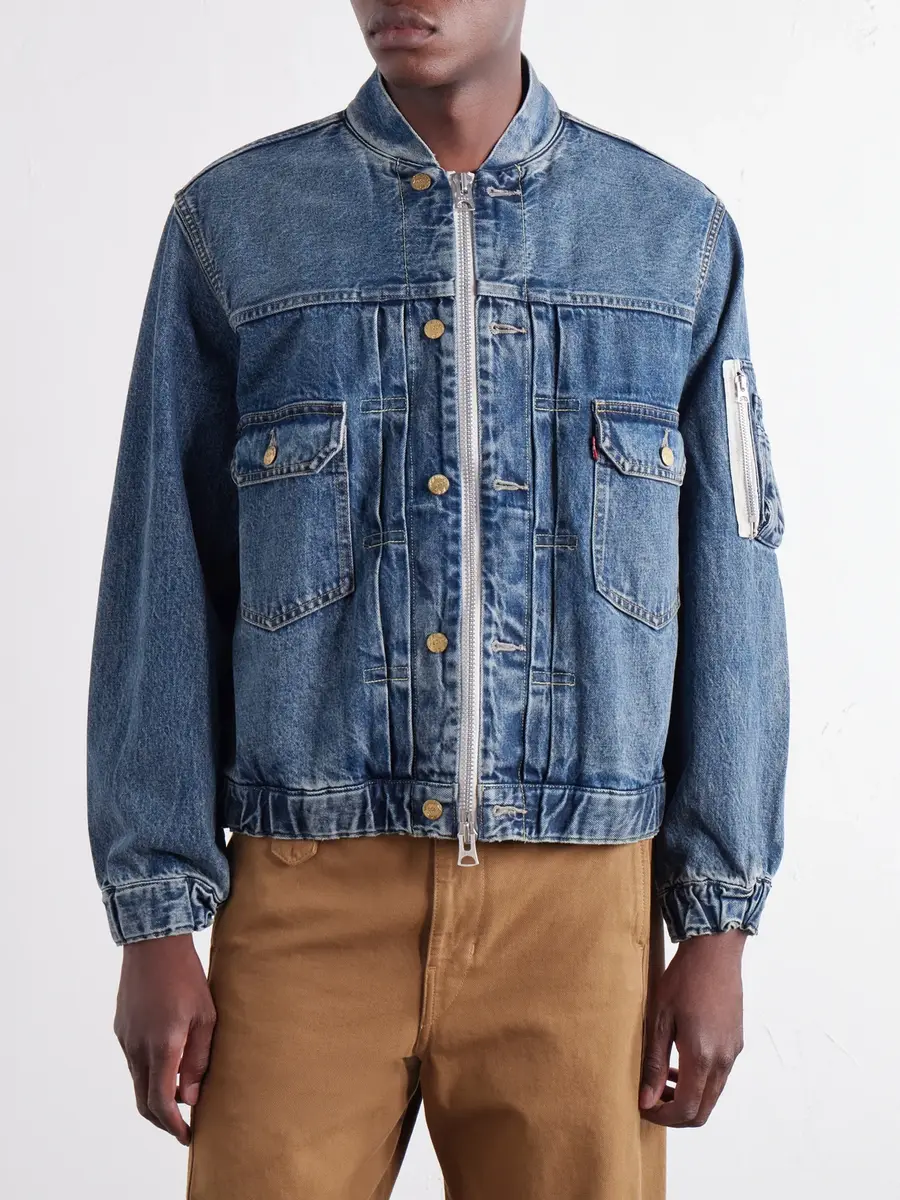 Sacai Levi's Denim Jacket - Men | Thumbnail 3