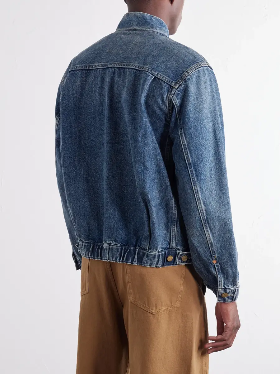 Sacai Levi's Denim Jacket - Men | Thumbnail 4