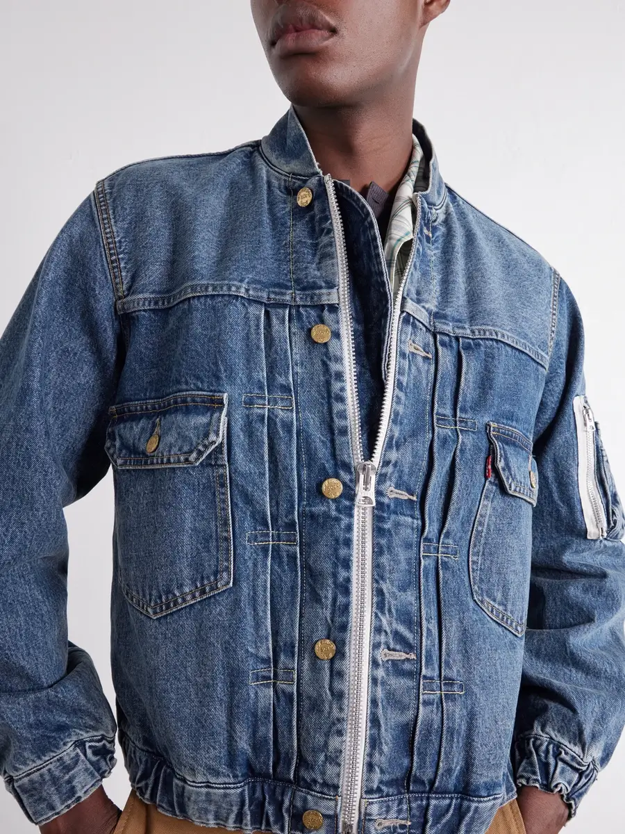 Sacai Levi's Denim Jacket - Men | Thumbnail 5