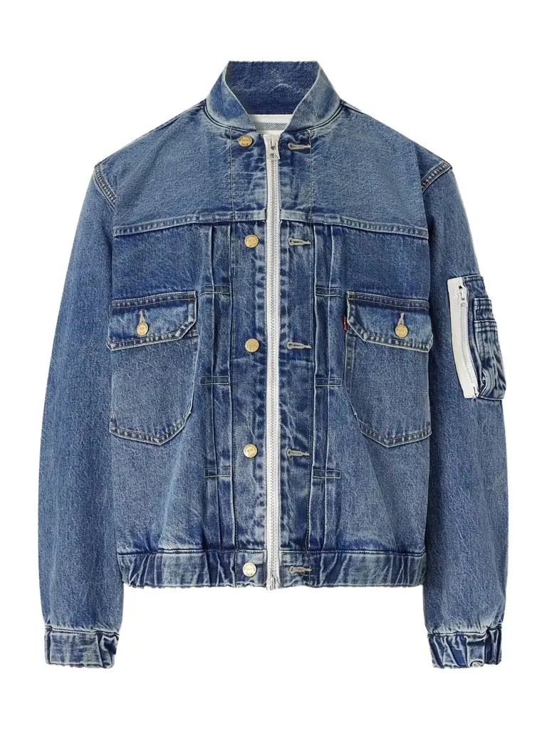 Sacai Levi's Denim Jacket - Men