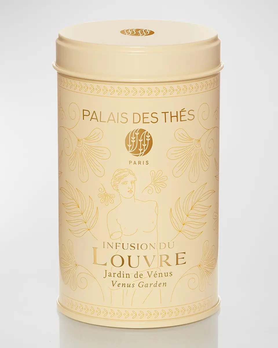 Palais des Thes x Louvre Museum Infusion Du Louvre Garden of Venus Loose-Leaf Tea Tin | Thumbnail 2