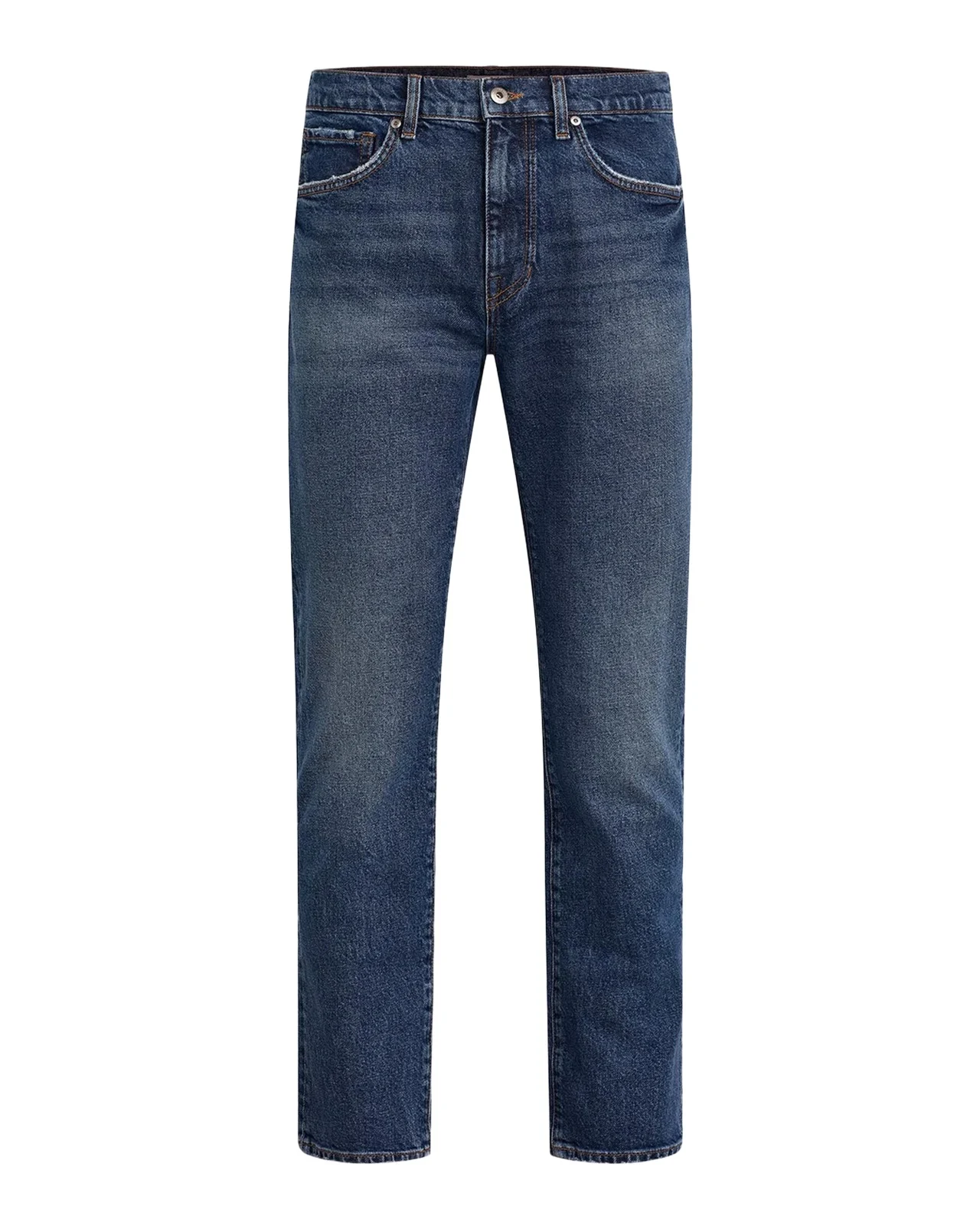 Men's The Brixton 30 Slim Straight-Leg Jeans