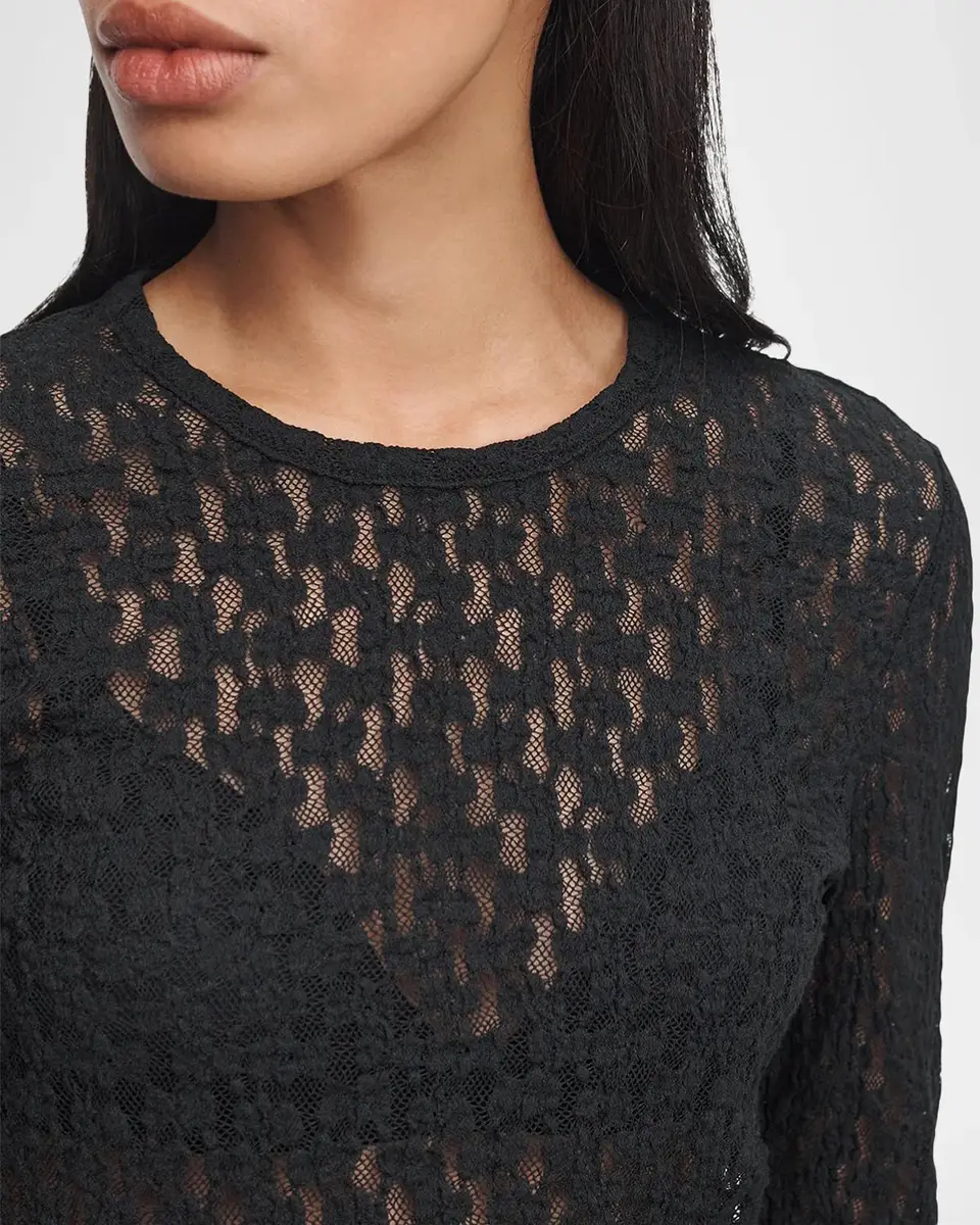 rag & bone Bardot Lace Long-Sleeve Top | Thumbnail 5 rag & bone Bardot Lace Long-Sleeve Top | Thumbnail 5