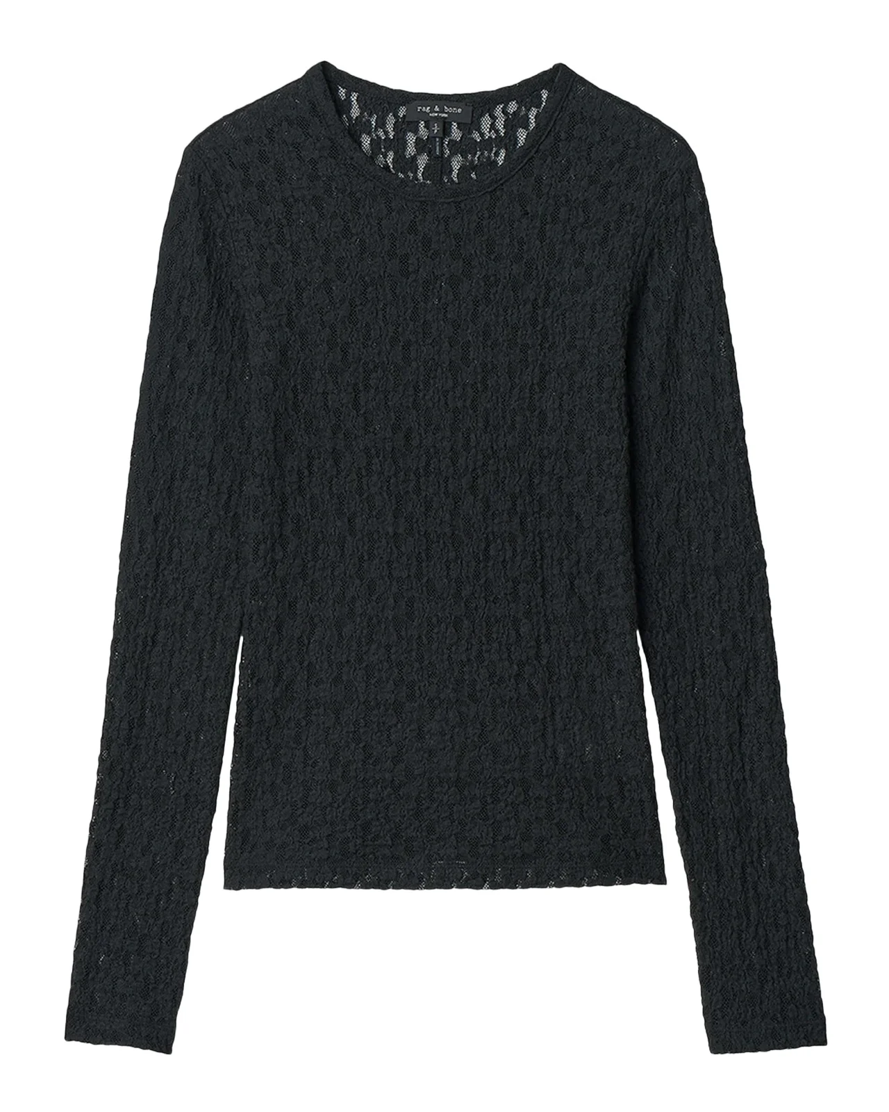 Bardot Lace Long-Sleeve Top Bardot Lace Long-Sleeve Top