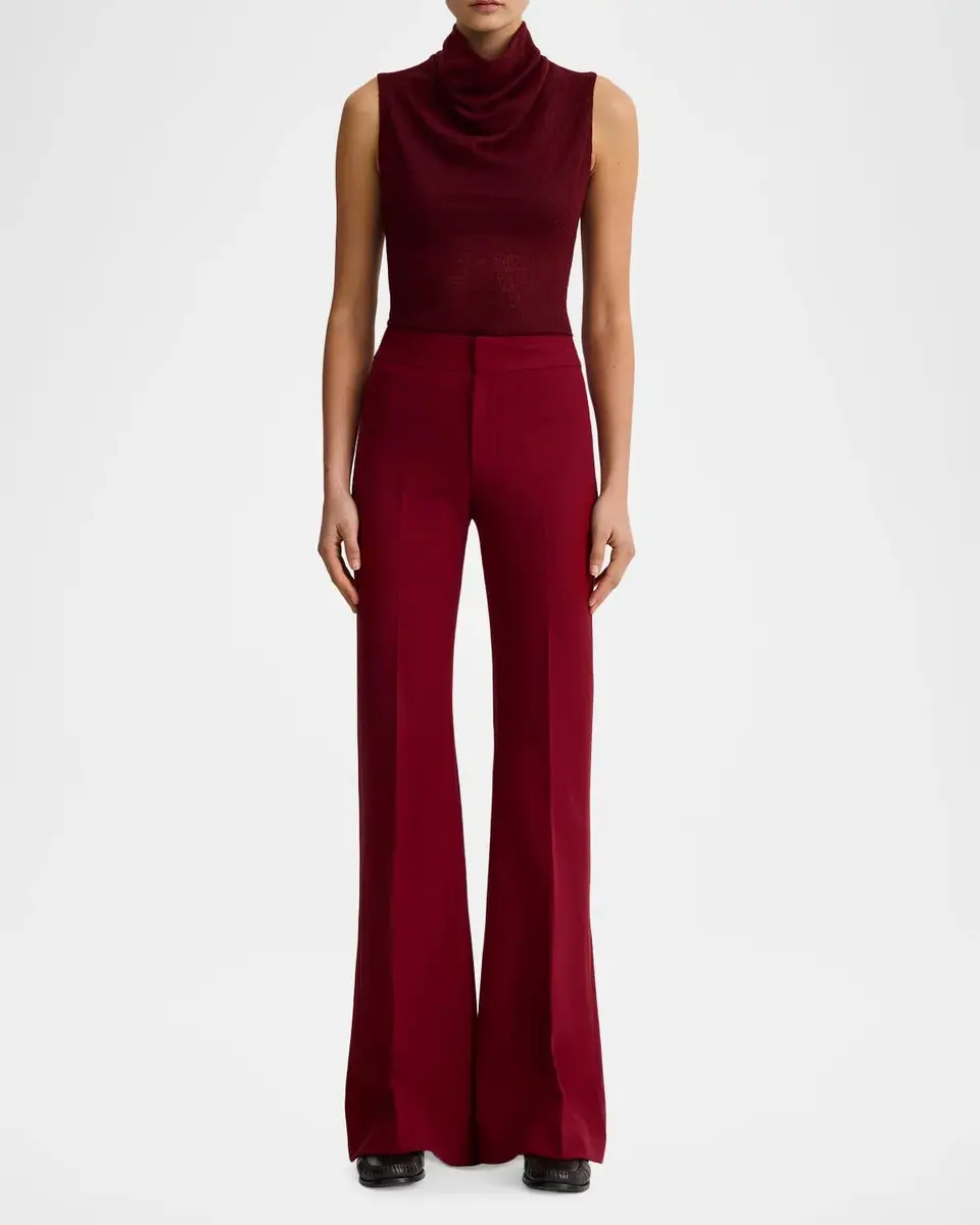 SMYTHE Flared Pants | Thumbnail 2 SMYTHE Flared Pants | Thumbnail 2
