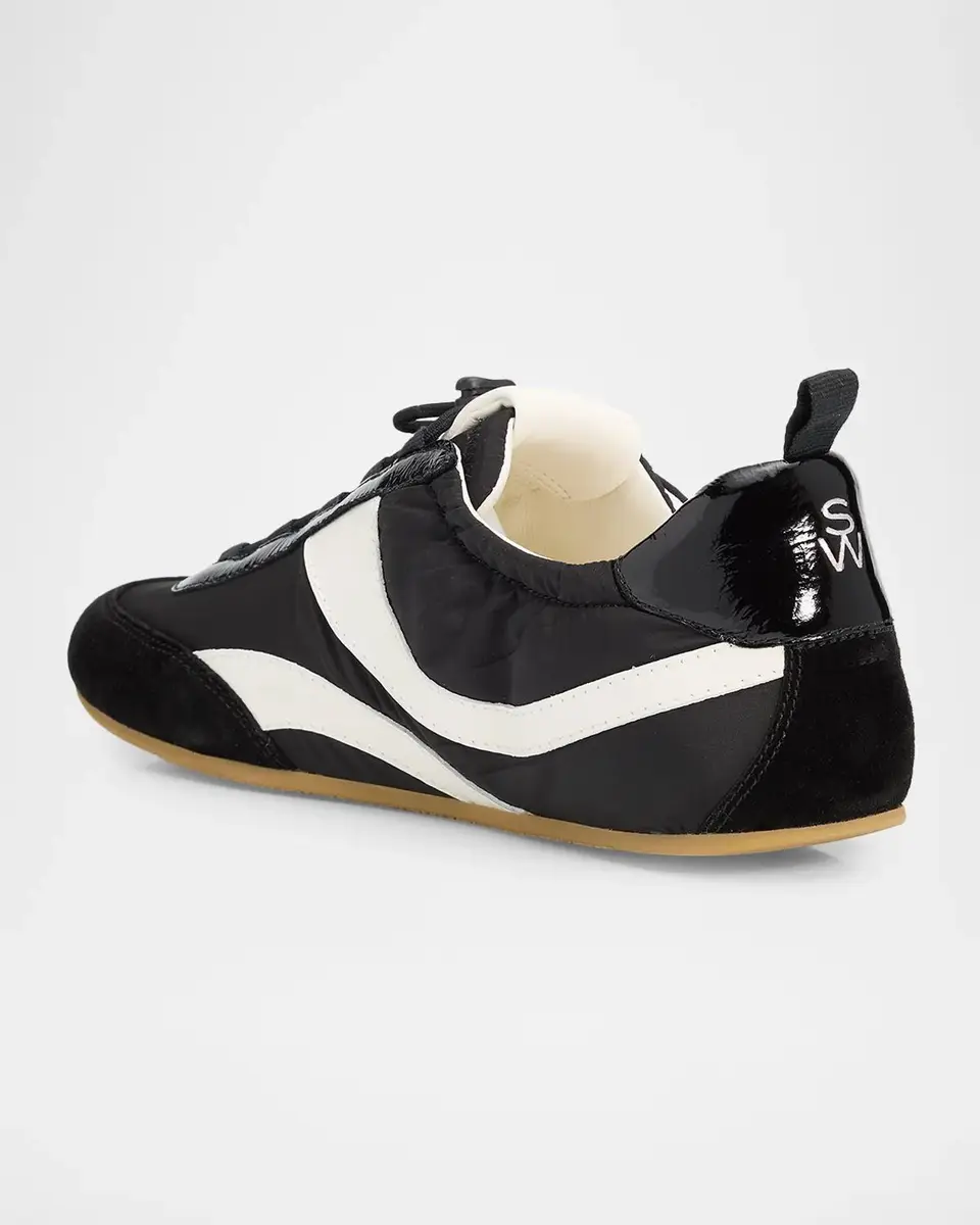 Stuart Weitzman Vander Low-Top Ballet Sneakers | Thumbnail 4 Stuart Weitzman Vander Low-Top Ballet Sneakers | Thumbnail 4