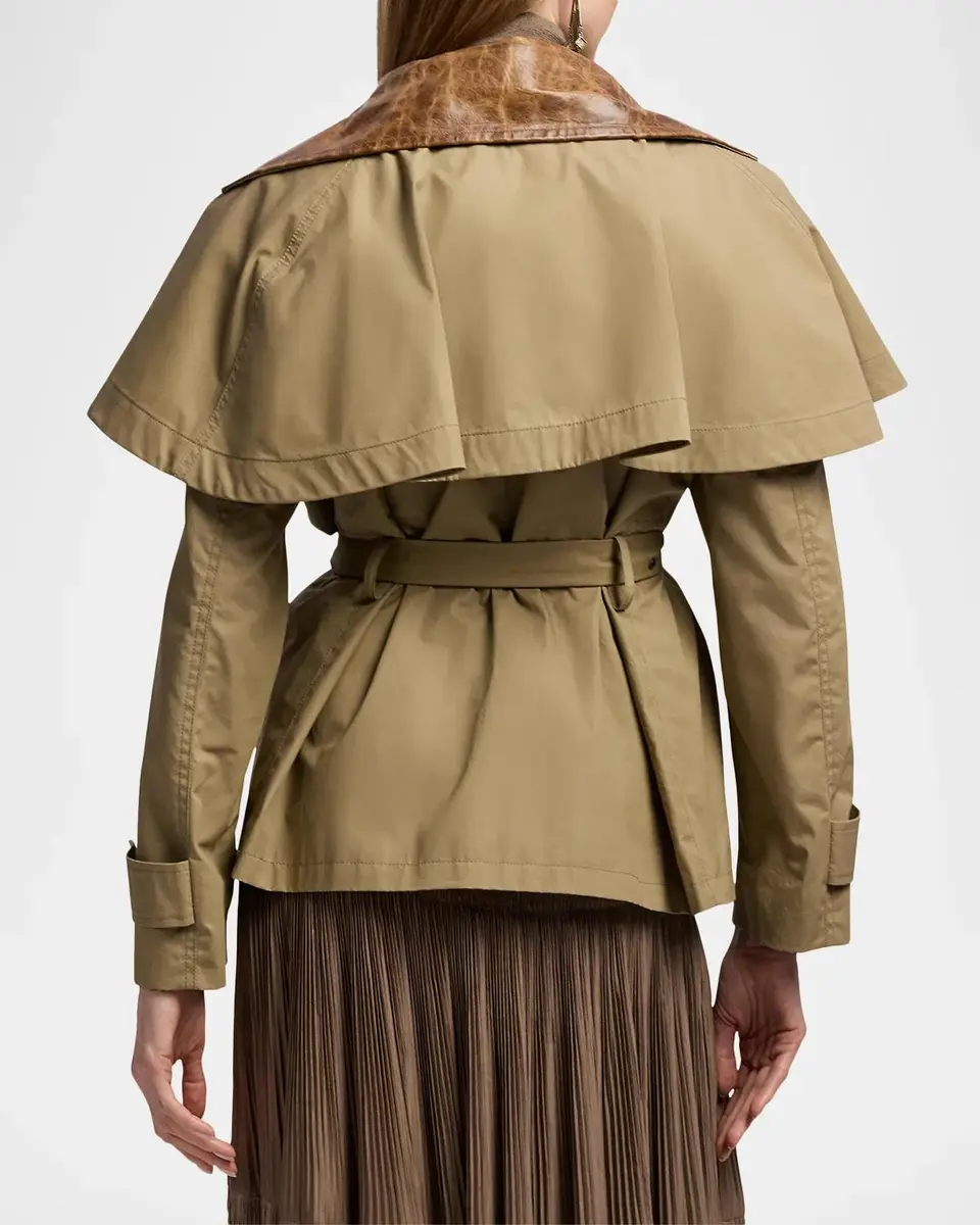 Ralph Lauren Collection Brannigan Cotton-Blend Coat | Thumbnail 3 Ralph Lauren Collection Brannigan Cotton-Blend Coat | Thumbnail 3