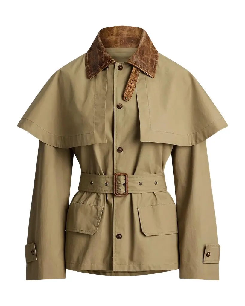 Ralph Lauren Collection Brannigan Cotton-Blend Coat