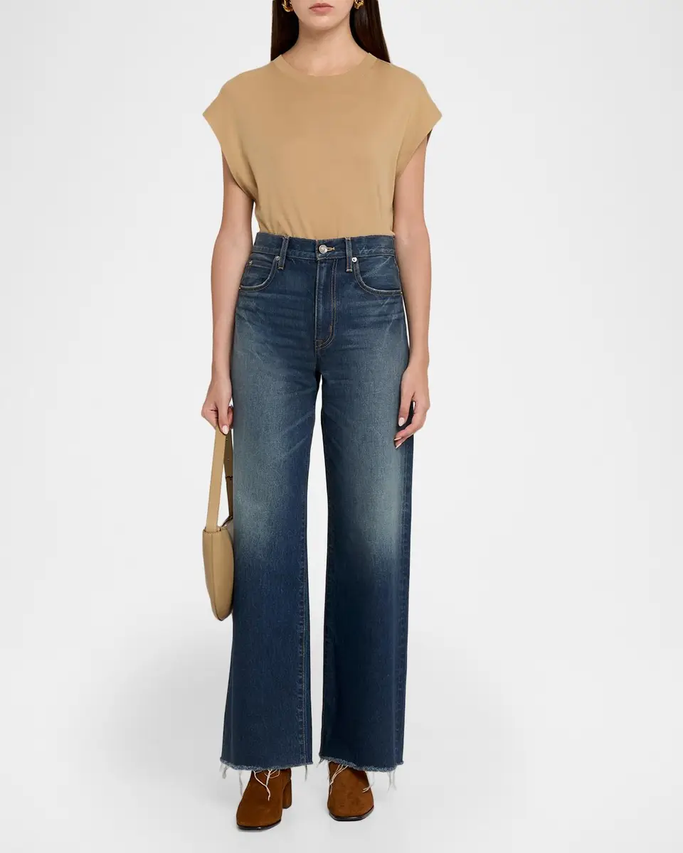 SLVRLAKE Grace Wide-Leg Jeans | Thumbnail 2 SLVRLAKE Grace Wide-Leg Jeans | Thumbnail 2