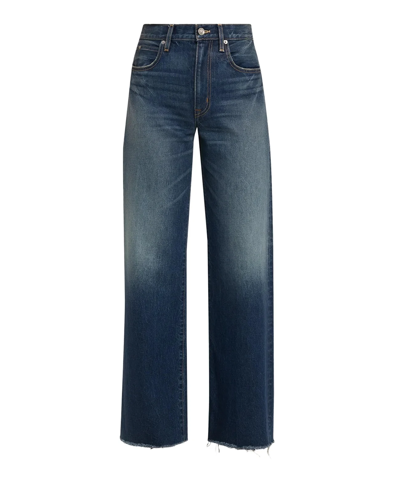 SLVRLAKE Grace Wide-Leg Jeans