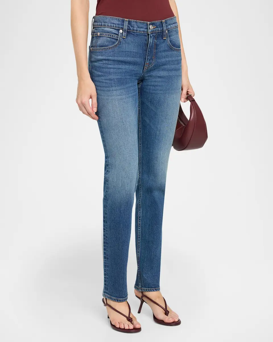 SLVRLAKE Naomi Low-Rise Slim Straight-Leg Jeans | Thumbnail 4 SLVRLAKE Naomi Low-Rise Slim Straight-Leg Jeans | Thumbnail 4