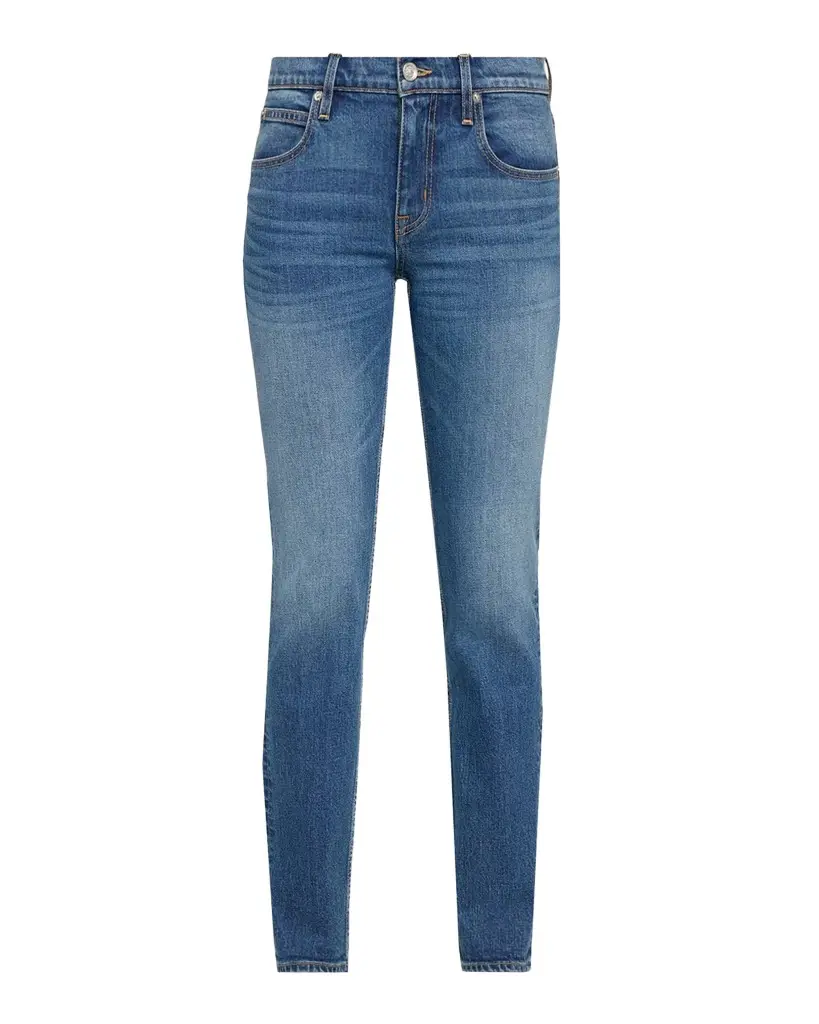 Naomi Low-Rise Slim Straight-Leg Jeans Naomi Low-Rise Slim Straight-Leg Jeans