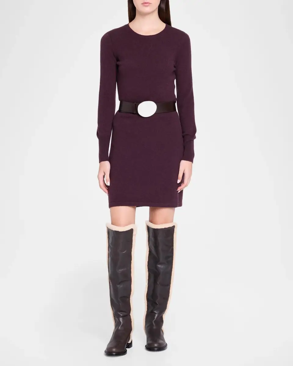 Stuart Weitzman 5050 Cozy Gisele Faux-Shearling Leather Over-the-Knee Boots | Thumbnail 3 Stuart Weitzman 5050 Cozy Gisele Faux-Shearling Leather Over-the-Knee Boots | Thumbnail 3