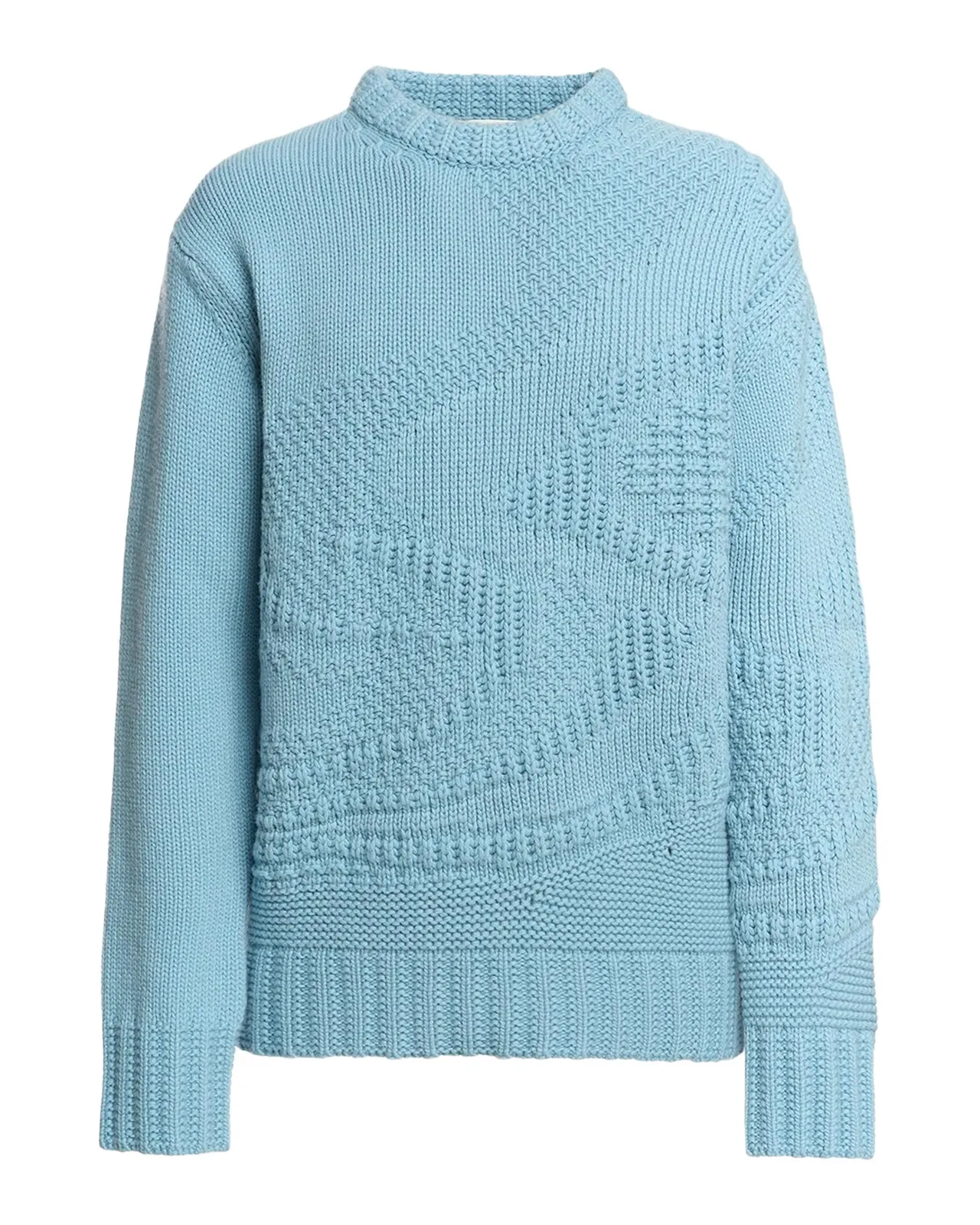 Men's Patterned Wool & Cashmere Sweater Men's Patterned Wool & Cashmere Sweater