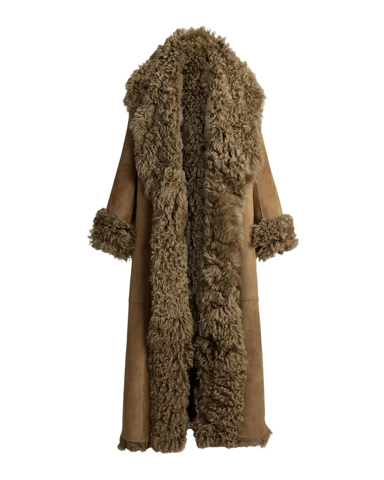 Justyn Reversible Merino Shearling Coat Justyn Reversible Merino Shearling Coat