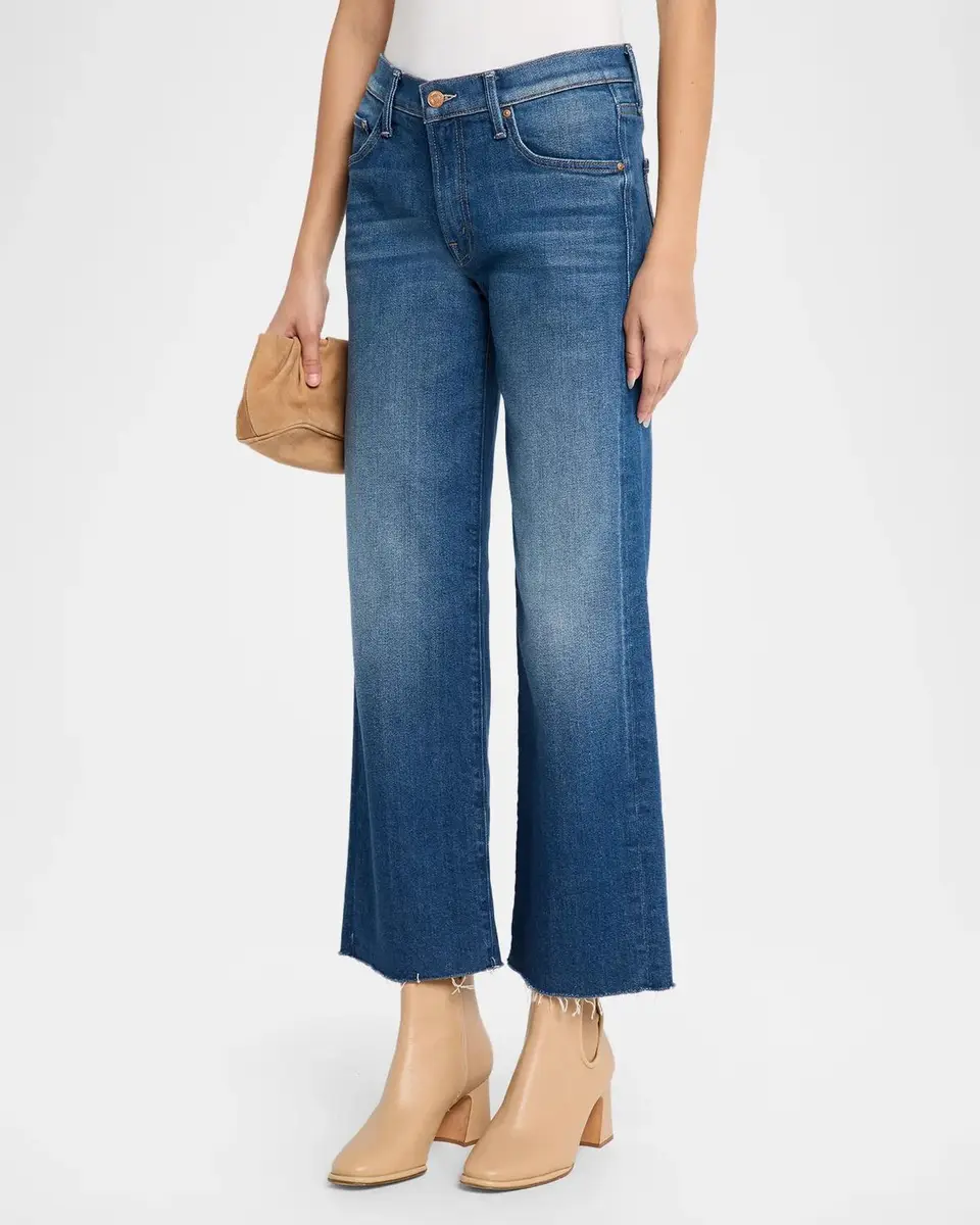 Mother The Mid-Rise Rambler Jeans | Thumbnail 4 Mother The Mid-Rise Rambler Jeans | Thumbnail 4