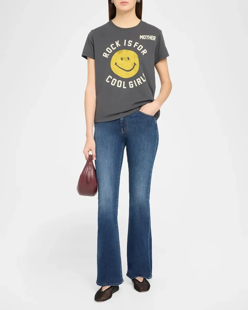 Mother The Boxy Goodie Goodie Tee | Thumbnail 2 Mother The Boxy Goodie Goodie Tee | Thumbnail 2