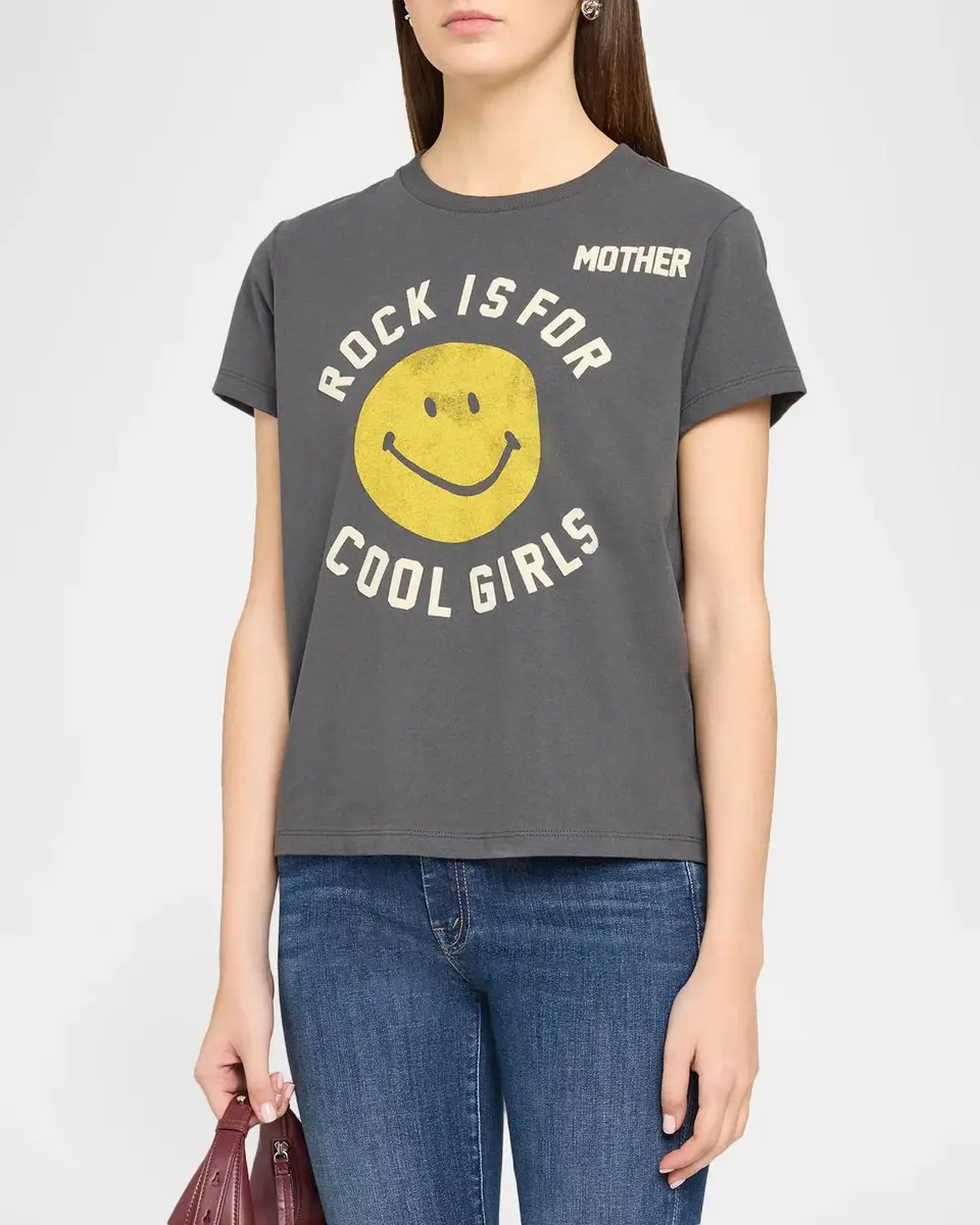 Mother The Boxy Goodie Goodie Tee | Thumbnail 4 Mother The Boxy Goodie Goodie Tee | Thumbnail 4
