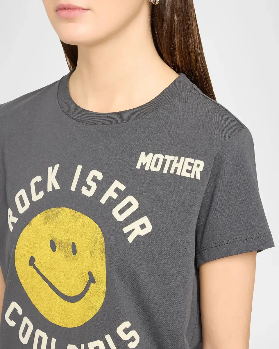 Mother The Boxy Goodie Goodie Tee | Thumbnail 5 Mother The Boxy Goodie Goodie Tee | Thumbnail 5