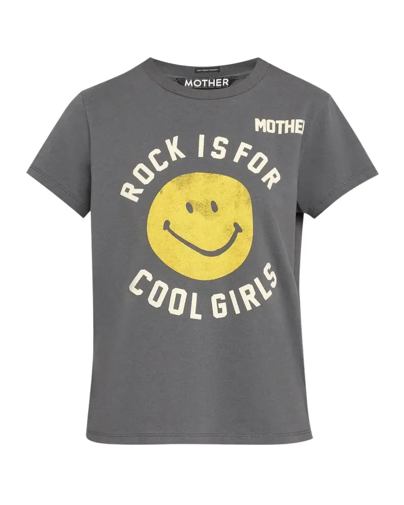 Mother The Boxy Goodie Goodie Tee