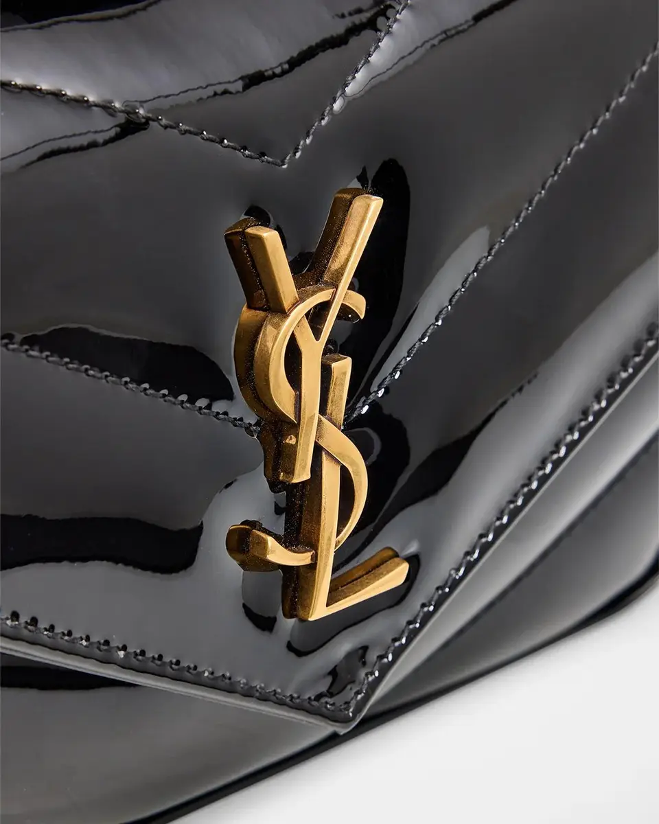 Saint Laurent LouLou Mini Logo Quilted Leather Shoulder Bag | Thumbnail 6
