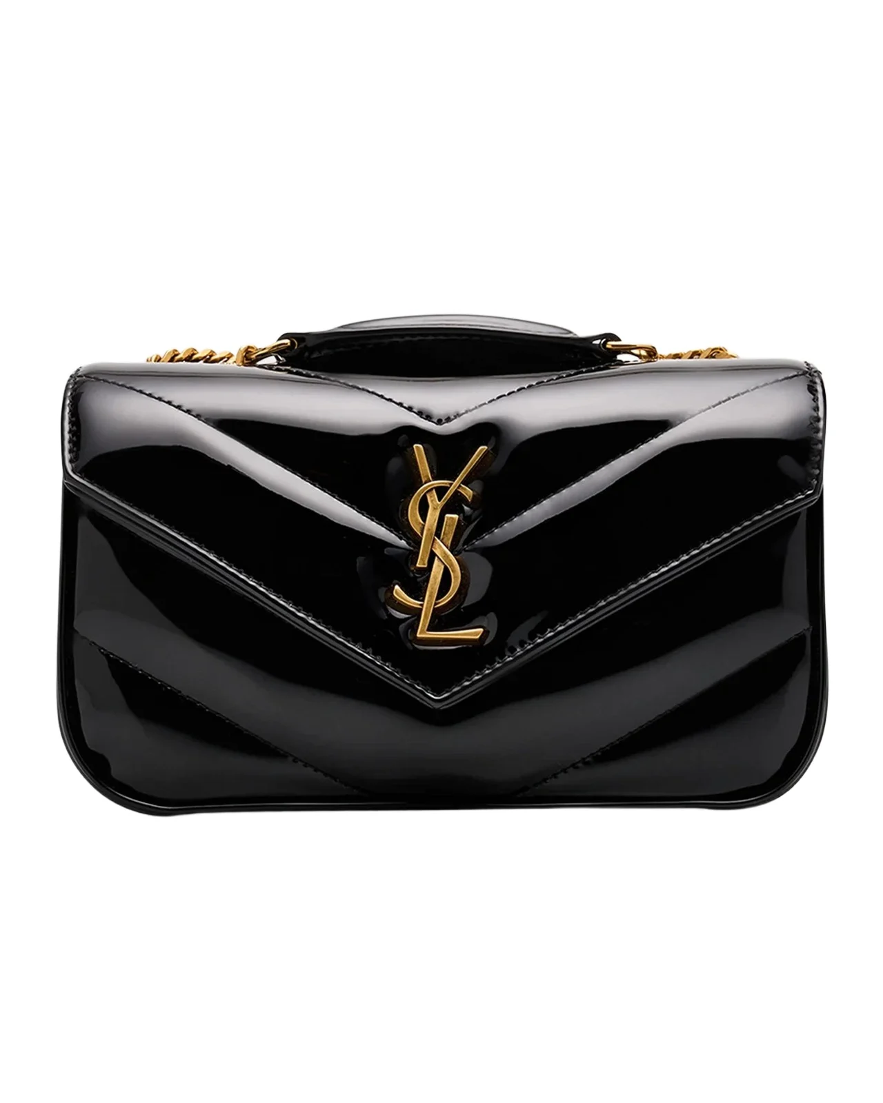 LouLou Mini Logo Quilted Leather Shoulder Bag LouLou Mini Logo Quilted Leather Shoulder Bag