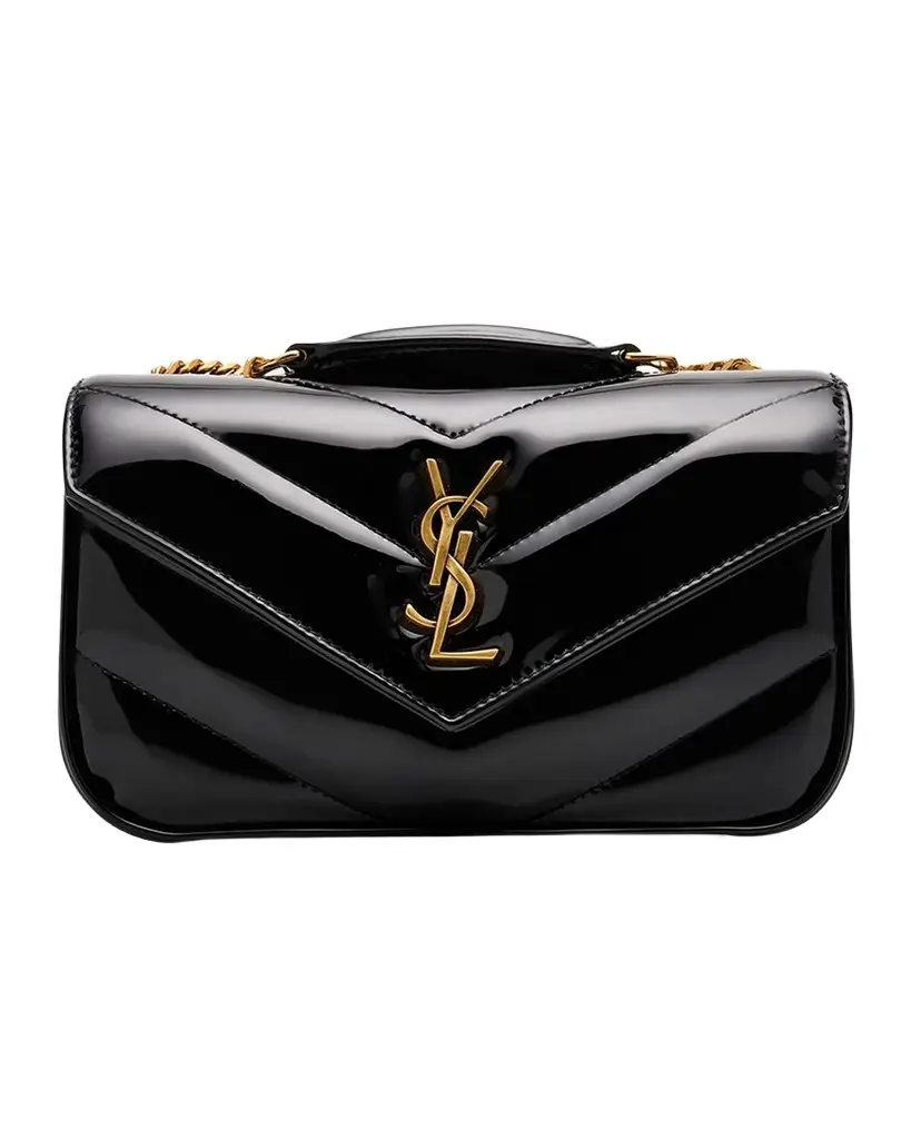 LouLou Mini Logo Quilted Leather Shoulder Bag LouLou Mini Logo Quilted Leather Shoulder Bag