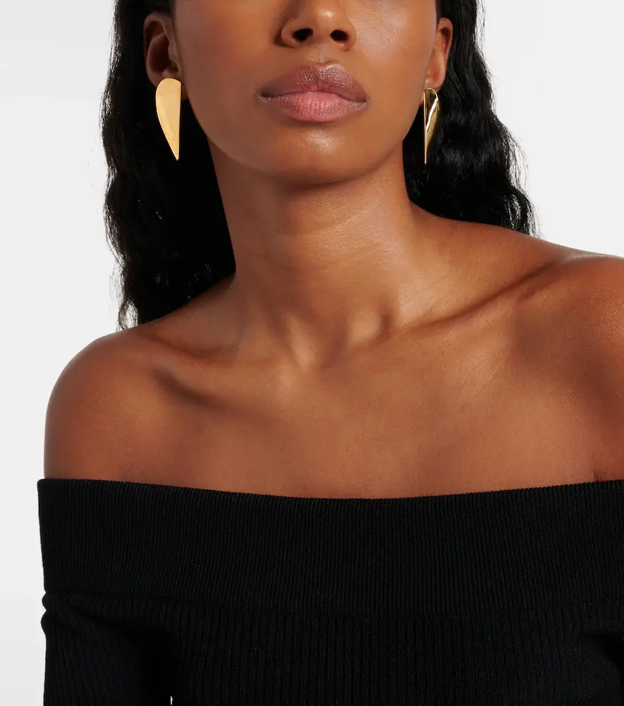 Alaïa Alaïa Demi-Caur earrings | Thumbnail 2 Alaïa Alaïa Demi-Caur earrings | Thumbnail 2