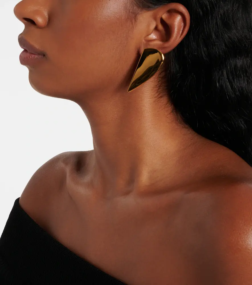 Alaïa Alaïa Demi-Caur earrings | Thumbnail 3 Alaïa Alaïa Demi-Caur earrings | Thumbnail 3
