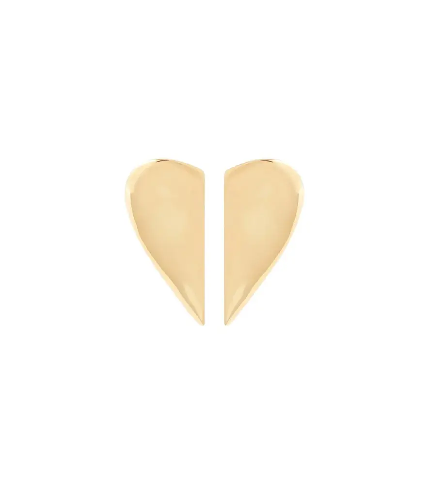 Alaïa Alaïa Demi-Caur earrings