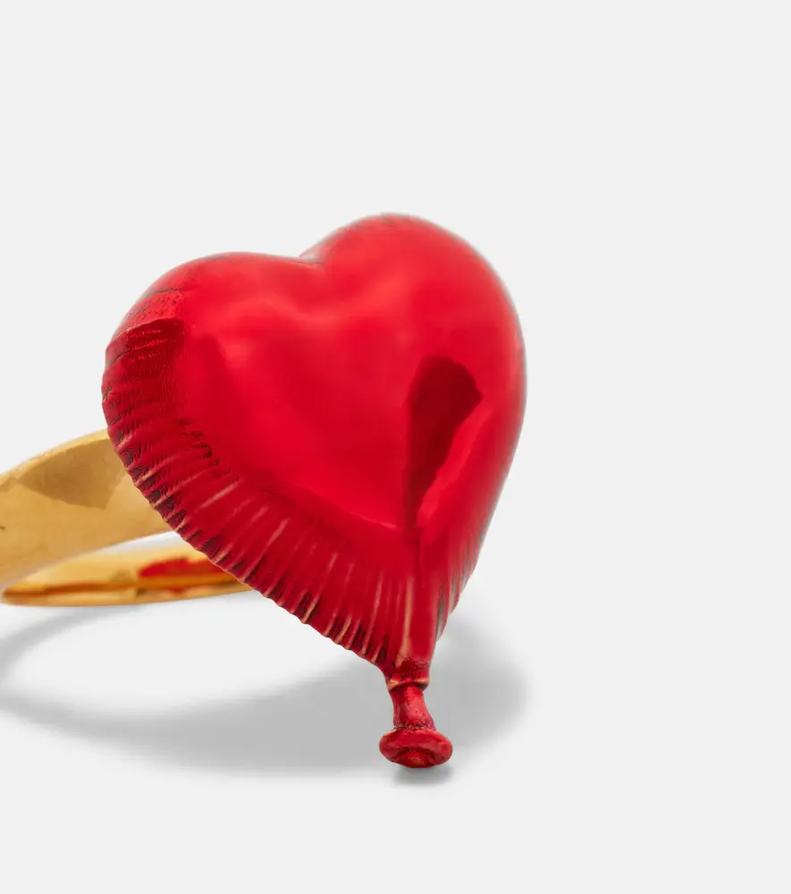 Oscar de la Renta Heart Balloon ring | Thumbnail 2