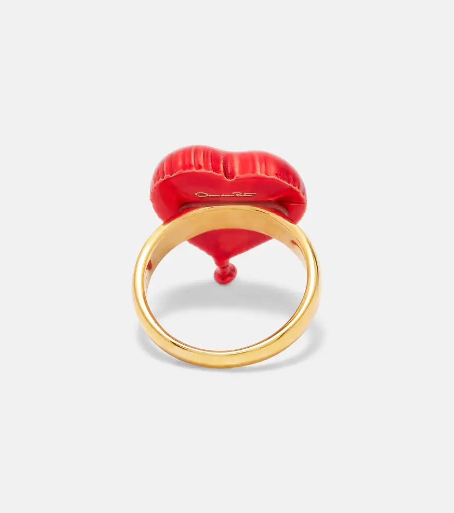 Oscar de la Renta Heart Balloon ring | Thumbnail 3