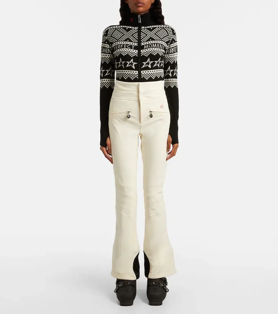 Perfect Moment Holiday intarsia wool bodysuit | Thumbnail 3 Perfect Moment Holiday intarsia wool bodysuit | Thumbnail 3